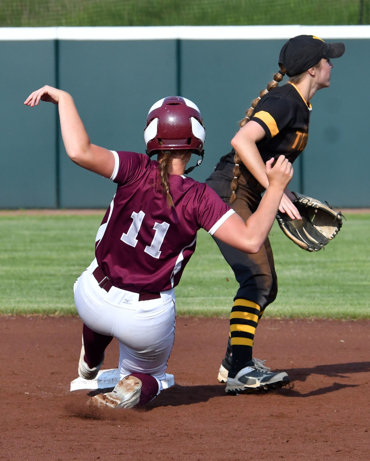 Moline softball Elite Eight at Illinois State University